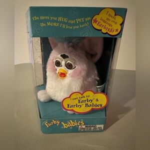 NIB TIGER Interactive FURBY SEALED Electronic Toy VINTAGE Sold "AS-IS"